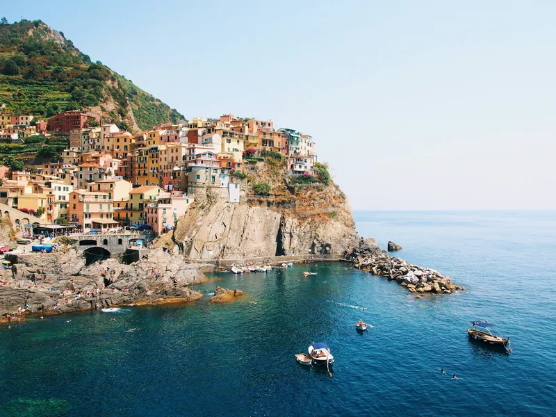 Borgo sul mare in Campania