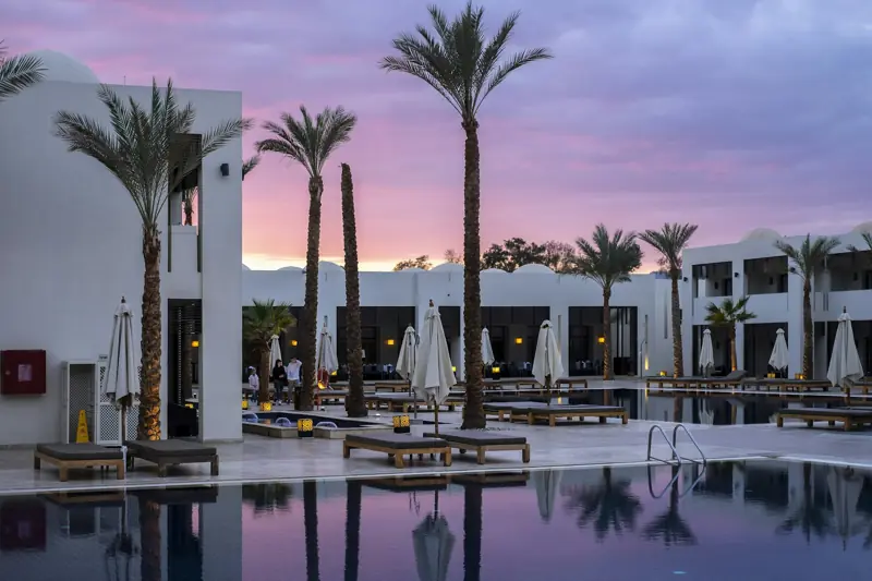Per resort e hotel con servizi
