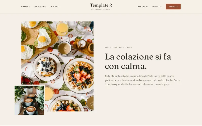 Campagna: La colazione