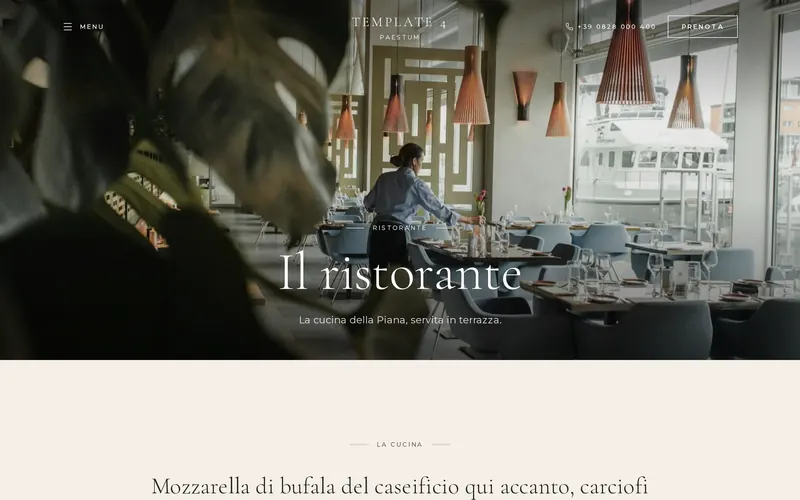 Grand Hotel: Il ristorante