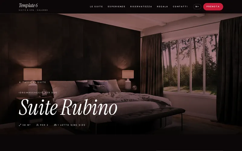 Notte: La pagina di una camera