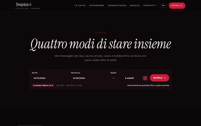 Notte: Le suite