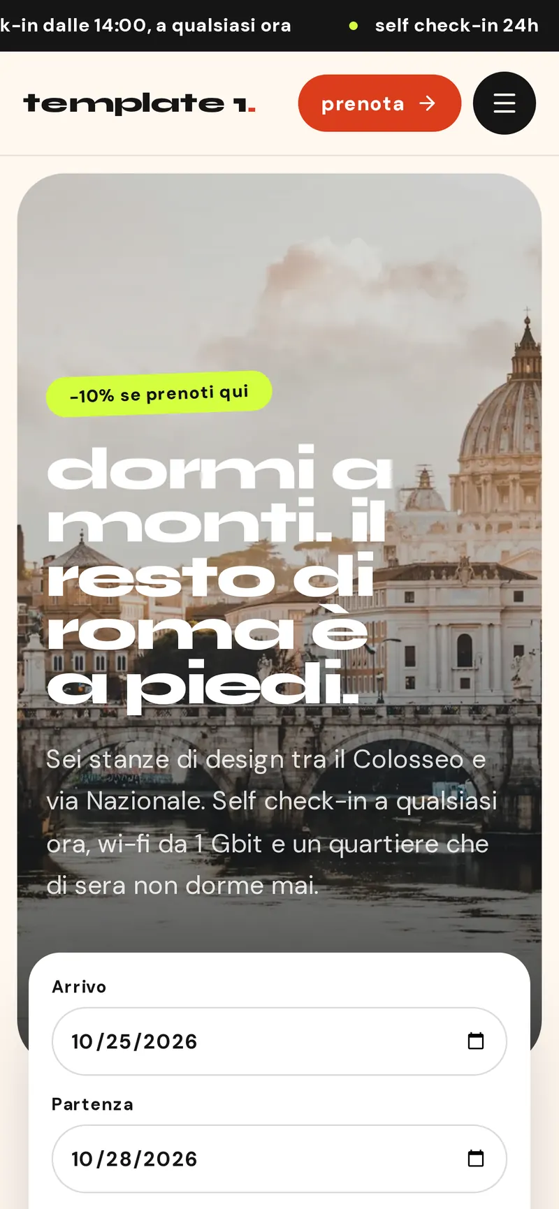 Il modello Città visto dal telefono